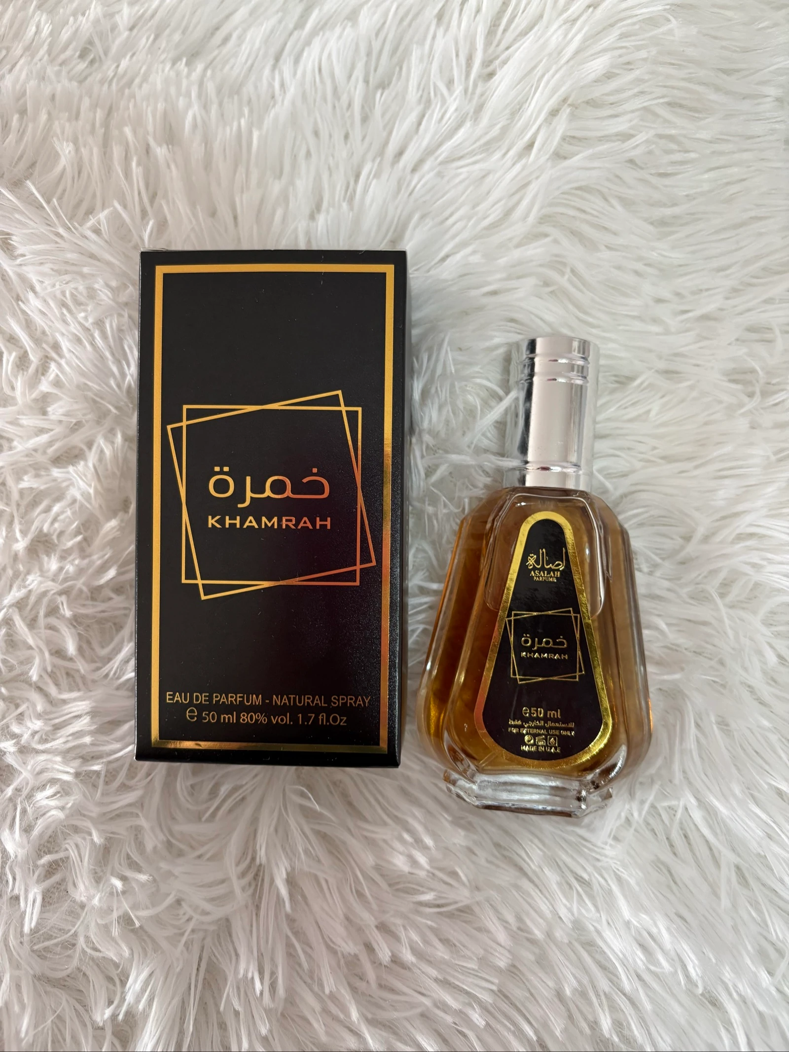 Perfume Arabe Khamrah 50ml